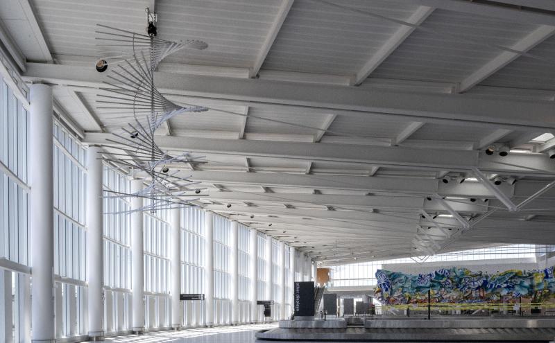 Magnetic Anomaly by Ned Kahn | Port of Seattle